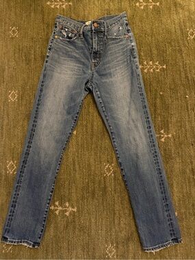 Madewell Straight Leg Jeans